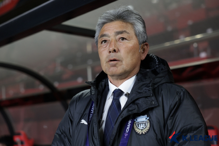  Coach Hasebe Kawasaki won a big victory from the first game → Happy to see the players grow