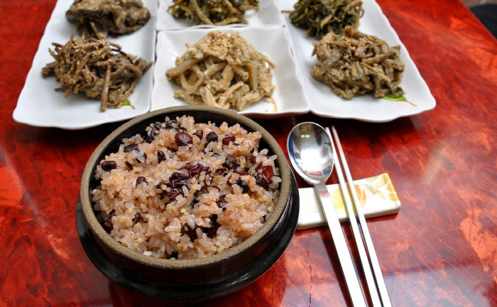 Five-grain rice during the Lunar New Year's Day, Himchan Hospital, if your kidneys are not good, you should refrain