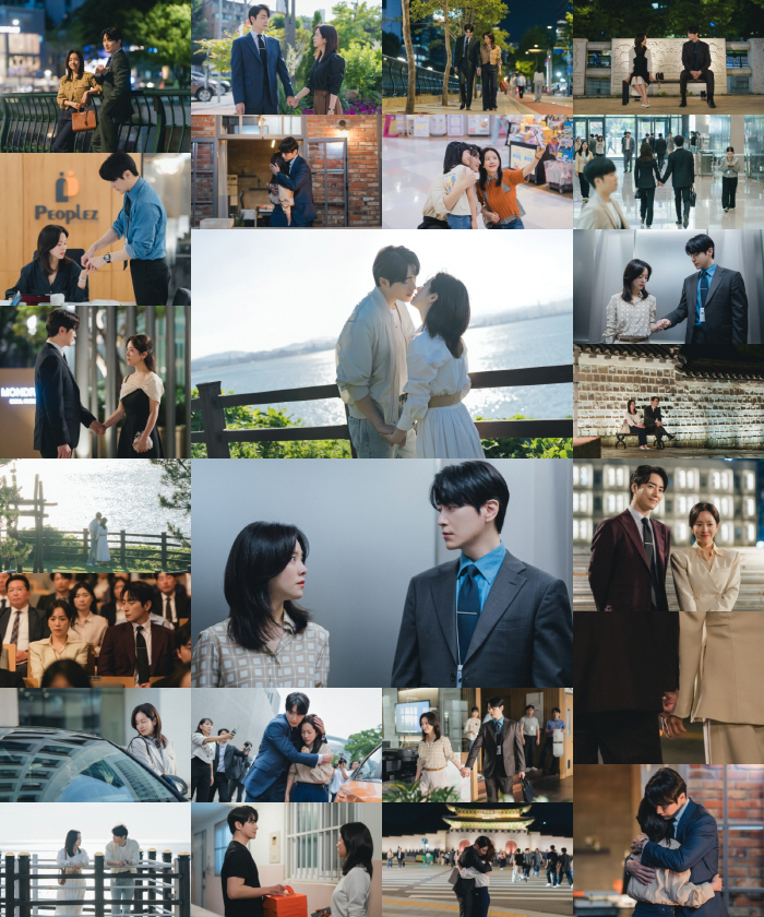 A grown-up melodrama that will last a long time...Han Ji-min ♥ Lee Jun-hyuk is fascinated by viewers through the topical roof (Na Wan-bi)