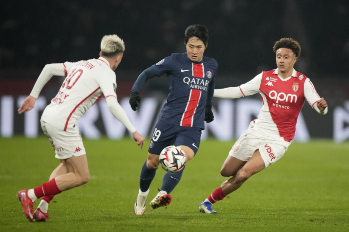 Oh! Lee Kang-in will face off in the round of 16 playoff with Champions Bench Start No. 4 Helpful Property...PSG win 5-2 over Brest in league outposts