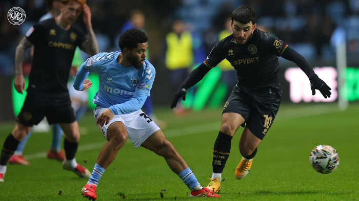 Yang Min-hyuk's crazy dribble, cross, and reversal theater goal...QPR loses 0-1 to Coventry