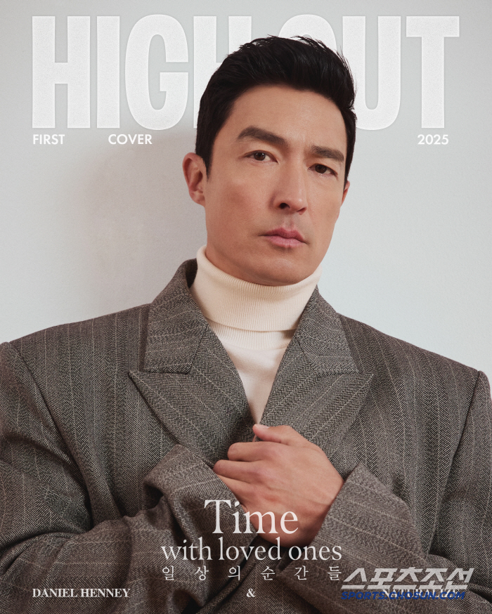 Daniel Henney, full of dad's smile, reveals family pictorials to capture daily life