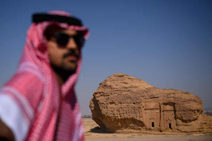 Drinking? Never! It's not like Qatar...I can't drink at the 2034 Saudi World Cup