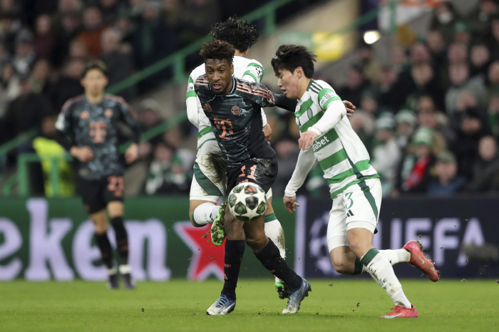 In front of Yang Kim Min-jae, the original player who changed the flow, a joint goal exploded with Champions No. 1 AS...Celtic lose 12 games to Munich 