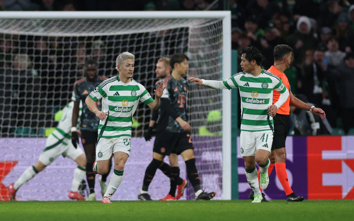 In front of Yang Kim Min-jae, the original player who changed the flow, a joint goal exploded with Champions No. 1 AS...Celtic lose 12 games to Munich 