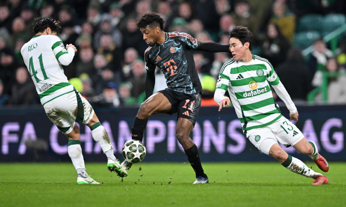 In front of Yang Kim Min-jae, the original player who changed the flow, a joint goal exploded with Champions No. 1 AS...Celtic lose 12 games to Munich 