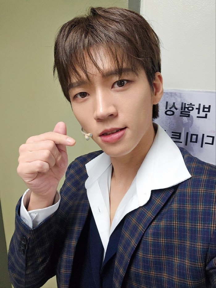 INFINITE's Nam Woo-hyun, musical Bloody Love successfully wrapped up...Next time, I'll be back with a better performance