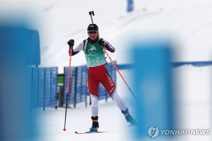 Korean Women's Biathlon, Silver Medal in 4×6 km relay 