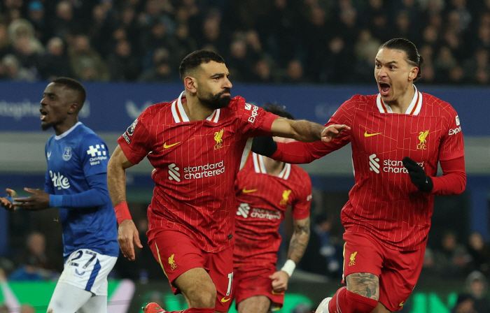 Liverpool's many red card slots left while shaking hands, and even the police were dispatched…Merseyside Derby Draws Everton 22 Theatre