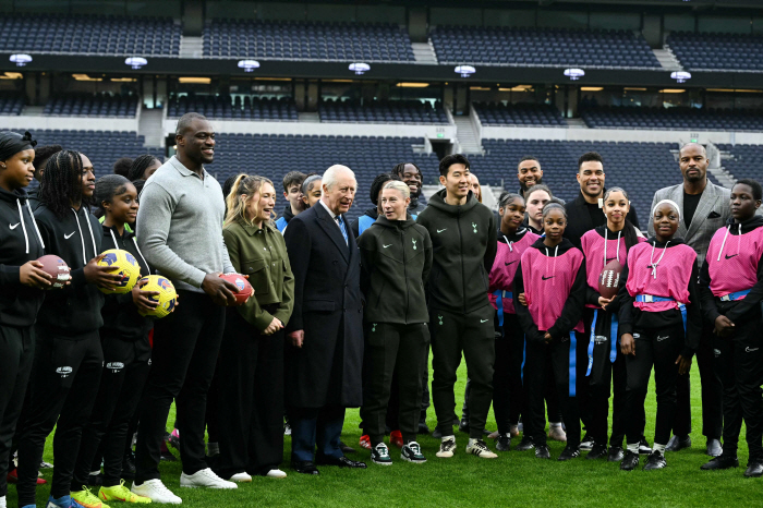 Manchester United needs to win Tottenham captain Son Heung-min's status promises reversal in front of King Charles III