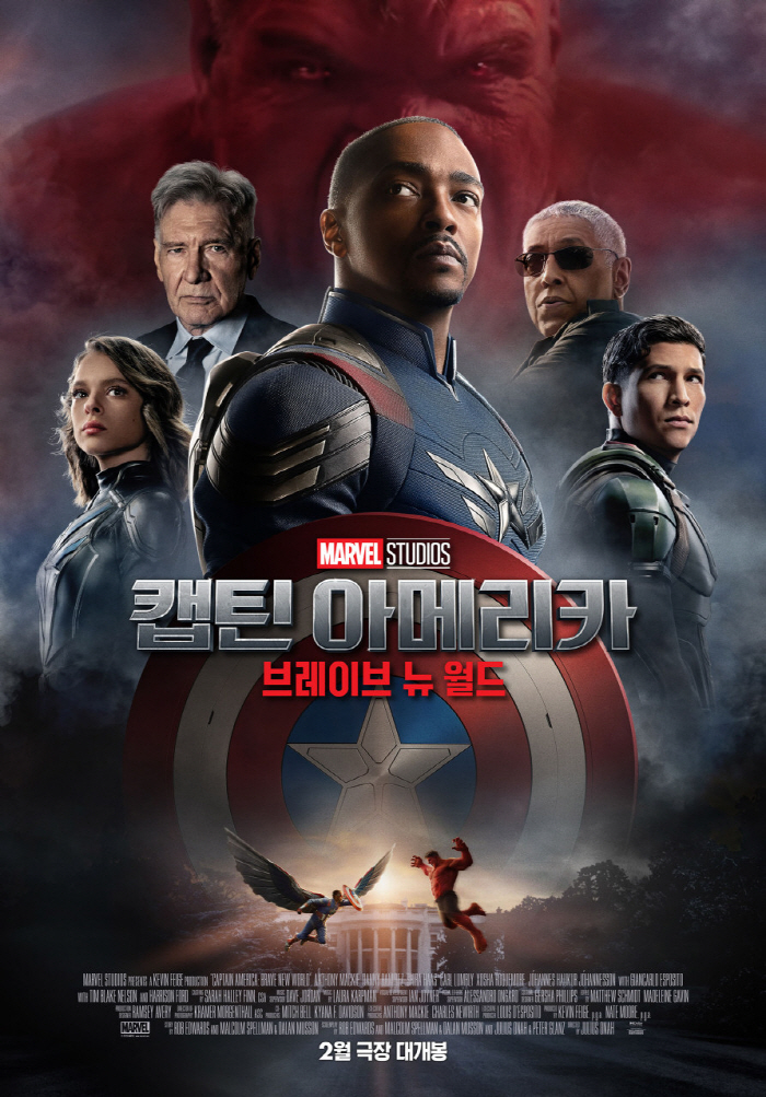  Captain America 120,000 people on the first day of Brave New World → Beat Hitman 2 to rank No. 1 in the box office