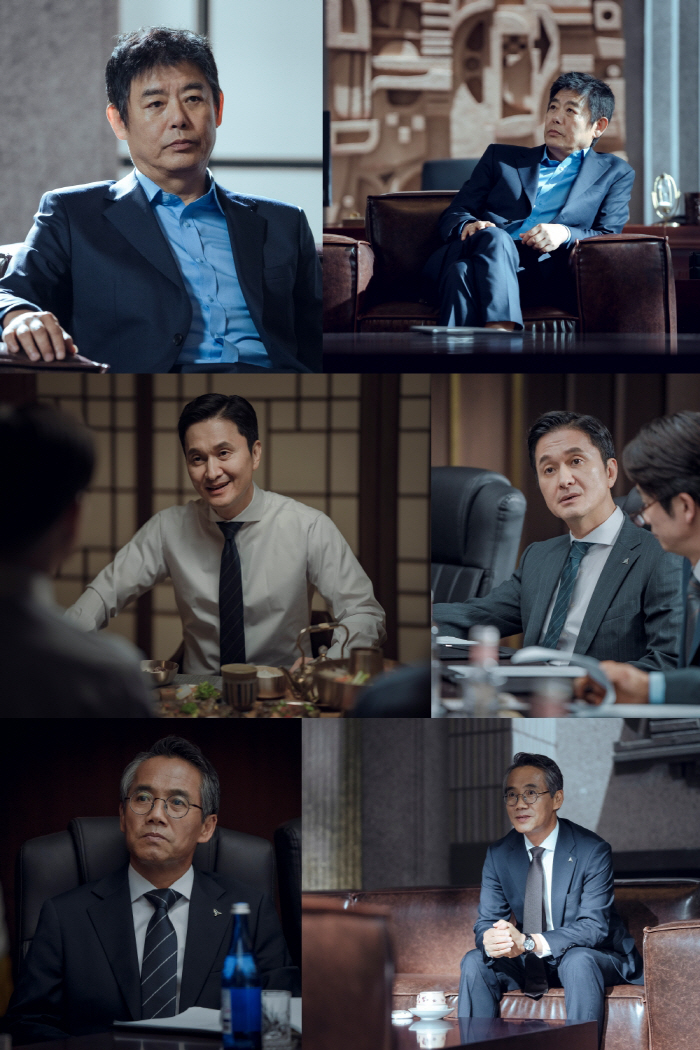 Sung Dong-il, you became the group president..It brings a new storm with Baeksa Lee Je-hoon (the art of negotiation)