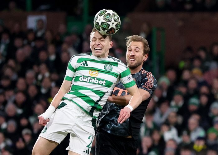  Yang Hyun-jun's help Celtic lost 1-2 to Bayern Munich, where Kim Min-jae was absent