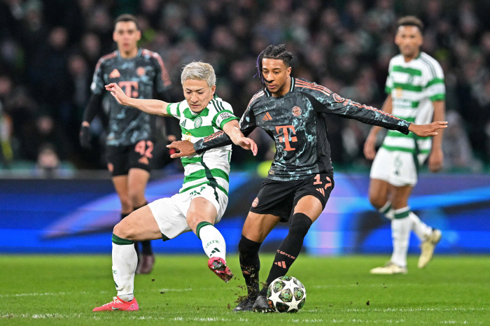  Yang Hyun-jun's help Celtic lost 1-2 to Bayern Munich, where Kim Min-jae was absent