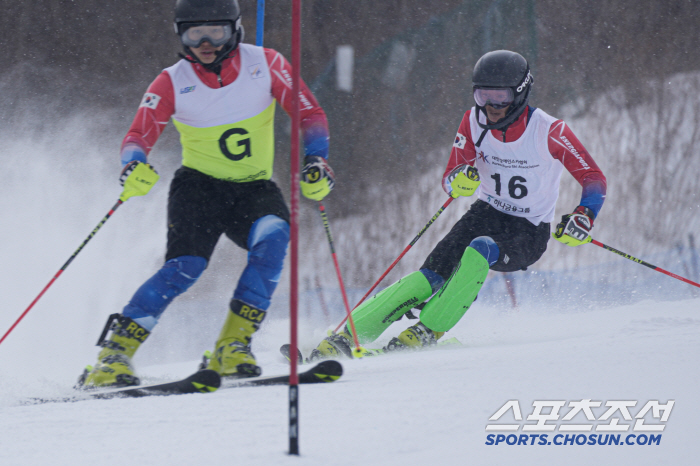 Blind ski sign Hwang Min-gyu won two alpine skis, and won seven consecutive medals!Please look forward to the 3rd Paralympics, Milano!