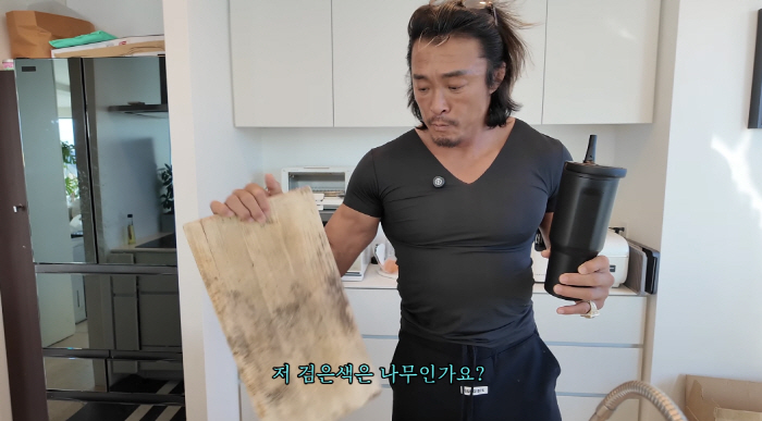 Fungal and rotting, Chu Sung-hoon and Yano Shiho of Buddhist painting are in vain due to the cutting board