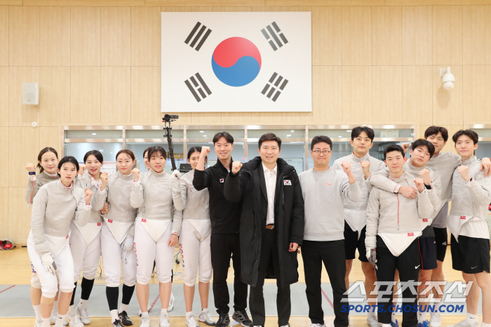 Gold Medalist's Return to Gold, Yoo Seung Min, President-elect of the Korean Sports Council, visited the Jincheon National Training Center for the first time