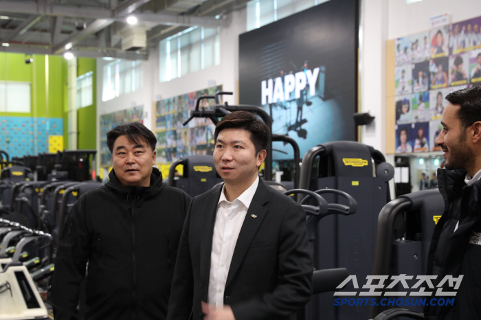 Gold Medalist's Return to Gold, Yoo Seung Min, President-elect of the Korean Sports Council, visited the Jincheon National Training Center for the first time