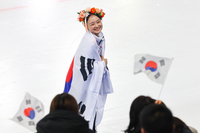  There's no Japan! Cha Jun-hwan X Kim Chae-yeon's thrilling reversal, the first winter AG men's and women's gold medals in figure skating history!