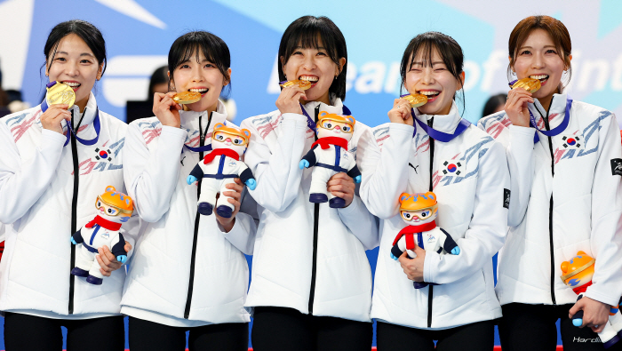  Women's curling gold finale in all 10 games, Taegeuk Warriors 金 16 most tie-happy endings