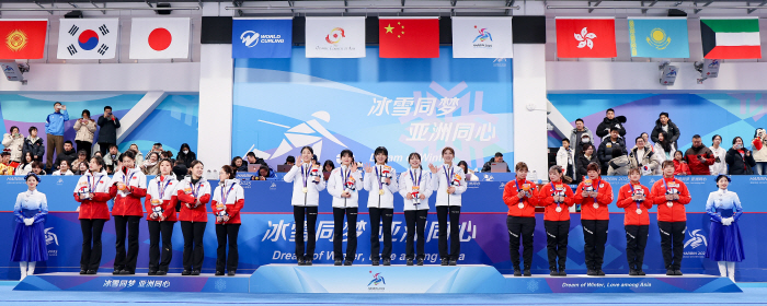  Women's curling gold finale in all 10 games, Taegeuk Warriors 金 16 most tie-happy endings