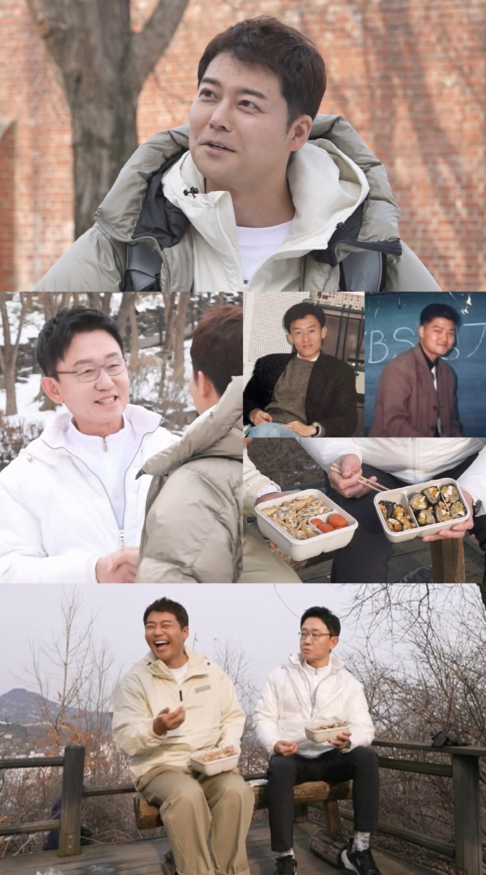 Jeon Hyun-moo, who won the grand prize for 'I Live Alone', and Son Bum-soo, the idol, and the parallel theory itself