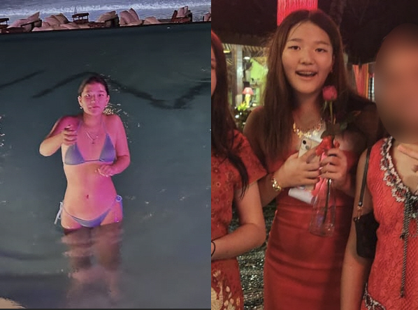 Lee Yoon-jin's daughter So-eul shows off her bikini body at the age of 15 and shows off her stormy growth