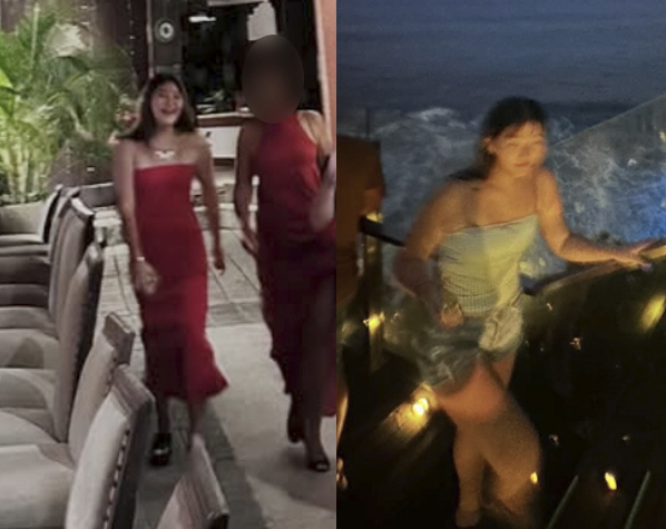 Lee Yoon-jin's daughter So-eul shows off her bikini body at the age of 15 and shows off her stormy growth