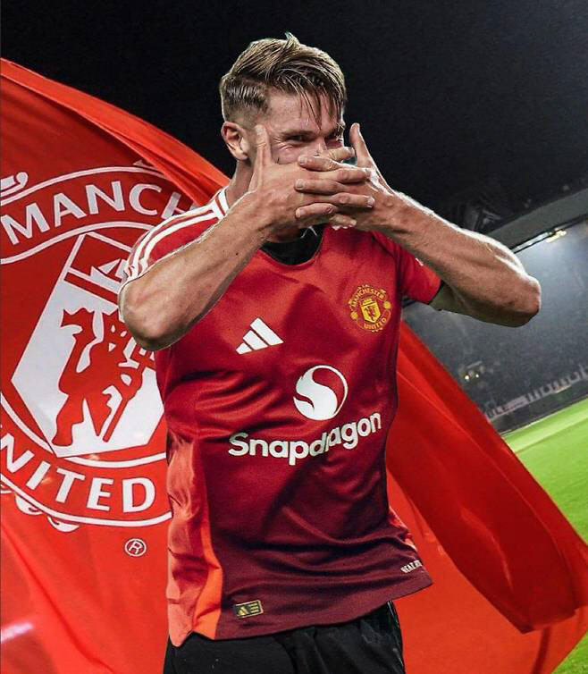 Manchester United's grand dream is smashed 77 goals and 22 assists Amorim's top student is not likely to come to Manchester United