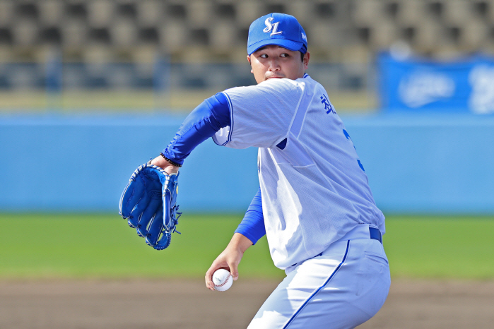 Synergy of Positive Choi Won-tae, how has it changed? Rookie Bae Chan-seung will also make his first start in the camp 