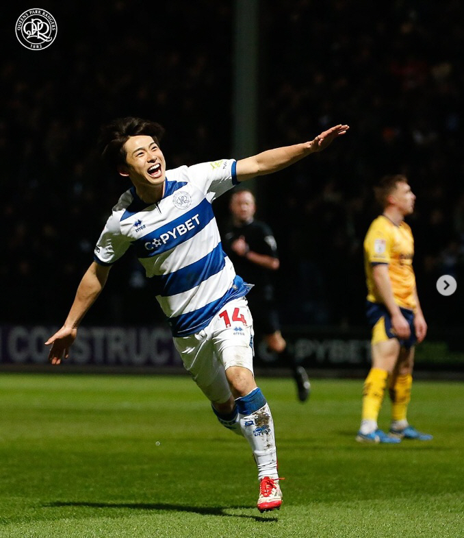  First aid to Yang Minhyuk's first pick! QPR wins 4-0 against Derby County