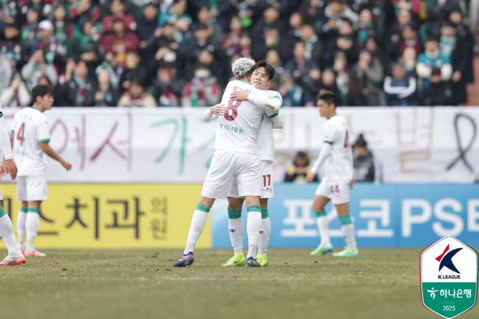 Choi Geon-ju's first goal of the season  transfer, Joo Min-gyu, Malttigol Daejeon, won 30 games against Pohang! I woke up jinx, too