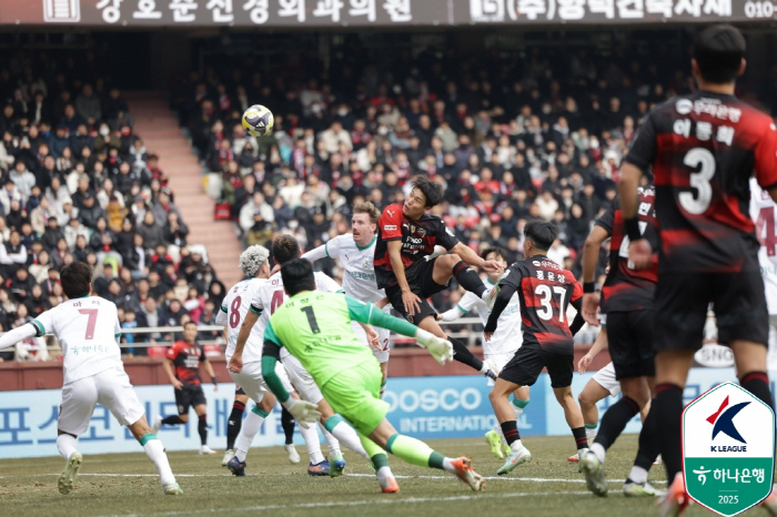 Choi Geon-ju's first goal of the season  transfer, Joo Min-gyu, Malttigol Daejeon, won 30 games against Pohang! I woke up jinx, too