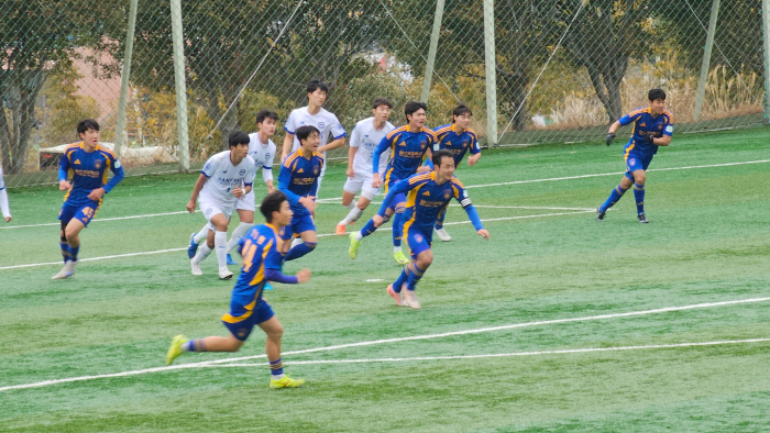  Defending champion Dongmyeong University catches 20 Hanil Jangshin University and starts fresh