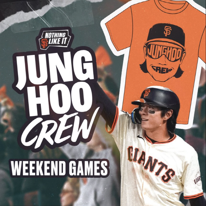 I'm not afraid of hitting the fence Lee Jung-hoo is now SF's No. 3 hitter and coach Damelvin's plan to notify him of the change in batting order