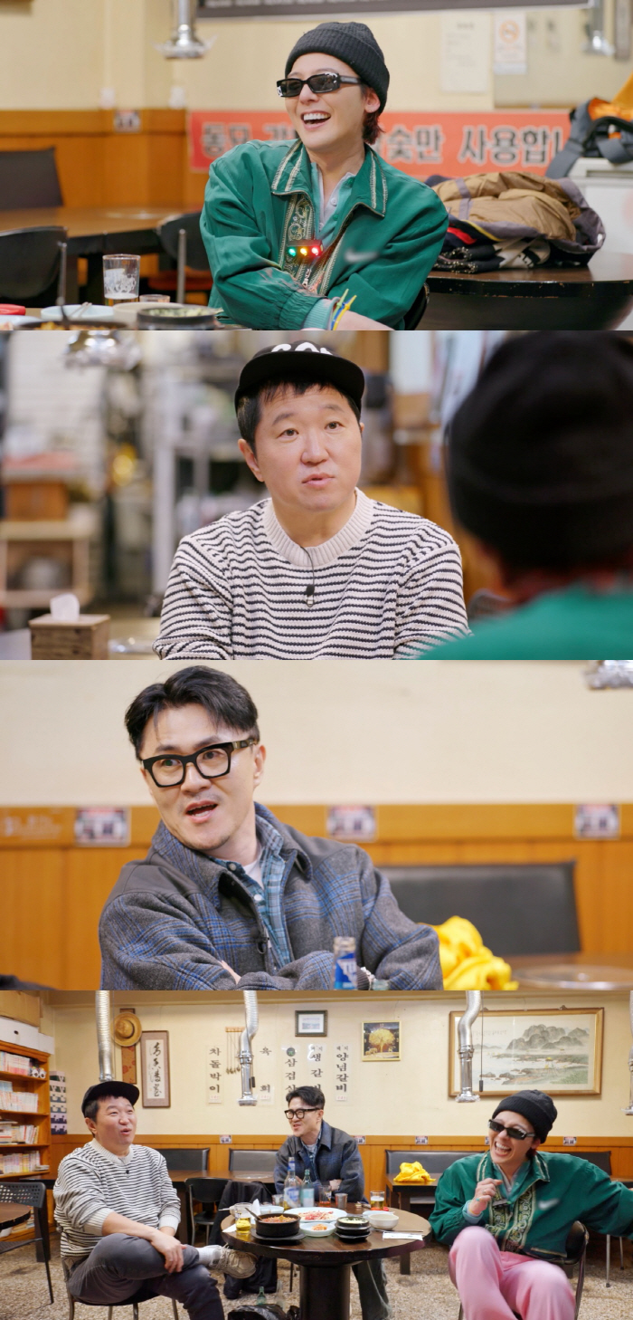 Behind the Scenes of 'Good Day' GD, Jeong Hyung Don, and Defconn's Reunion