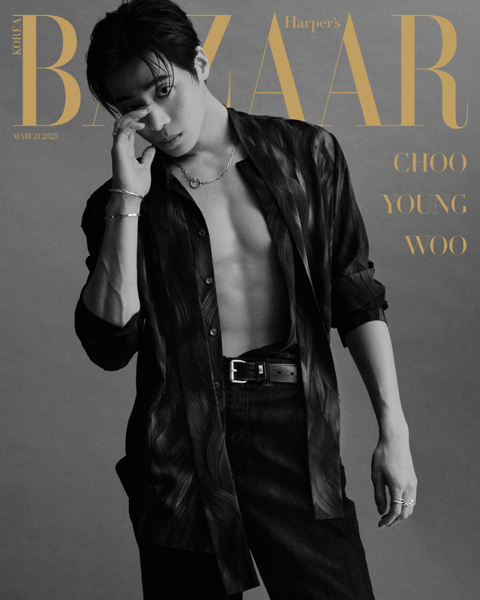 Choo Young-woo Lands First Fashion Magazine Cover