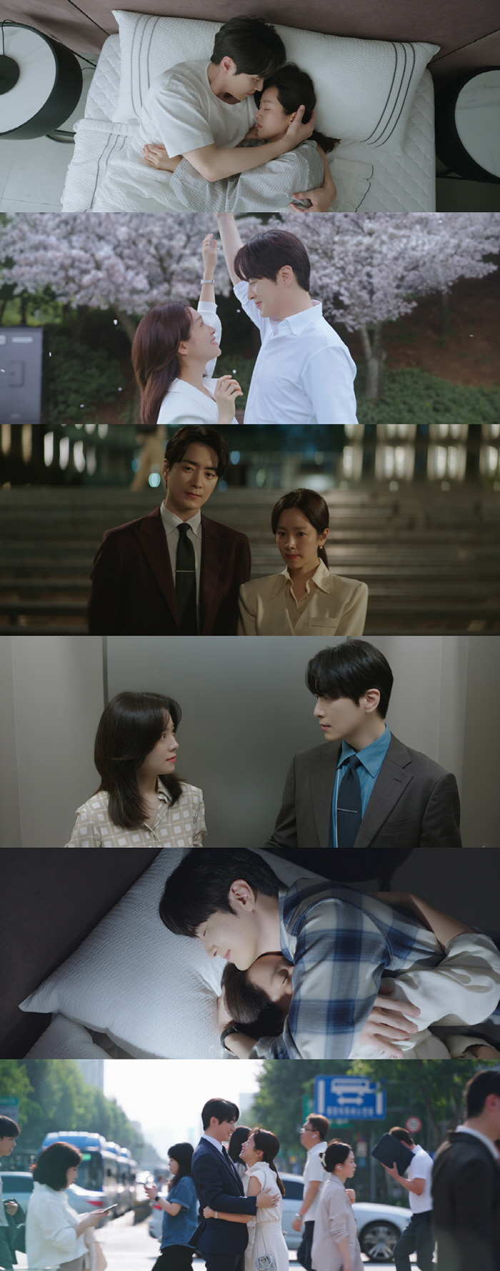 Lee Junhyuk and Na Wan-bi, the hexagonal melodramatic male characters who used to be romance