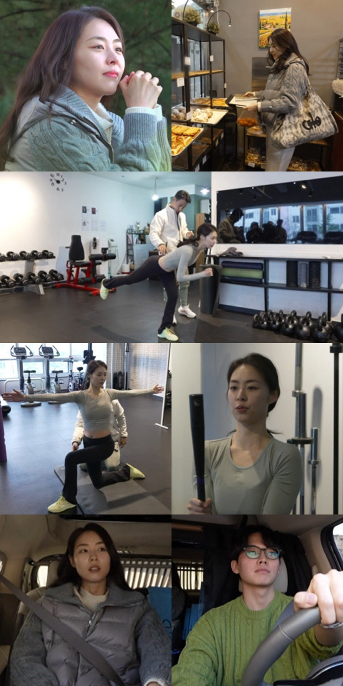 Lee Yeon-hee, the baby swelling is gone..Go to the gym two weeks before the birth of the daughter (exhibition)