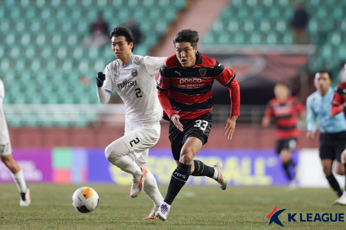 Revealing the best native goalscorers, the official starting list for the Pohang Daejeon opening game is revealed, Lee Ho-jae vs. Joo Min-kyu!