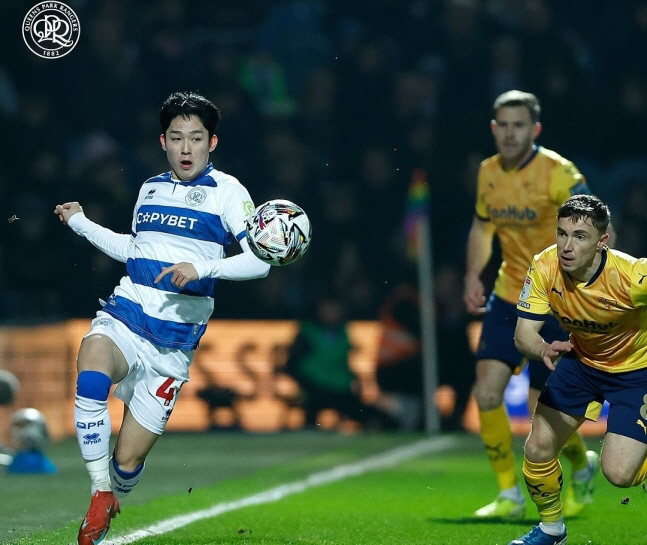 Tottenham, are you watching? Yang Min-hyuk finally exploded, first starter → first attack point fantasy ASQPR, 40 victory over Derby County