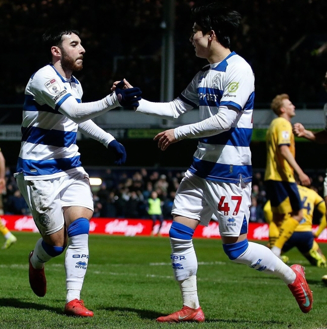 Tottenham, are you watching? Yang Min-hyuk finally exploded, first starter → first attack point fantasy ASQPR, 40 victory over Derby County