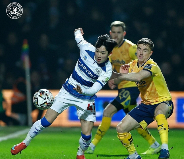 Tottenham, are you watching? Yang Min-hyuk finally exploded, first starter → first attack point fantasy ASQPR, 40 victory over Derby County