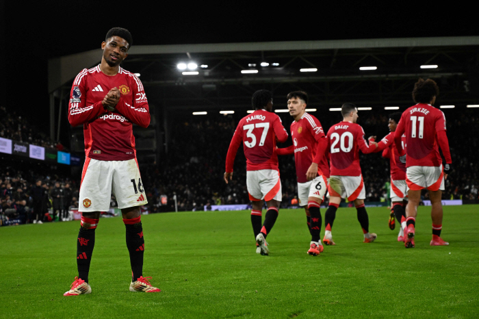 Amorim, who will meet Tottenham, is in trouble because Manchester United could be relegated. Even the hat trick Diallo is out in shock in the 12th minute