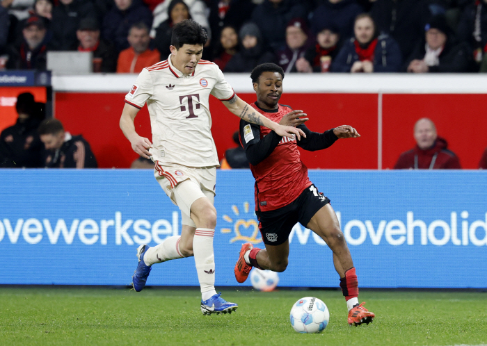 Bayern's leadership is confident after the match against Leverkusen. Don't recruit Jonatantha, you have Kim Min-jae!