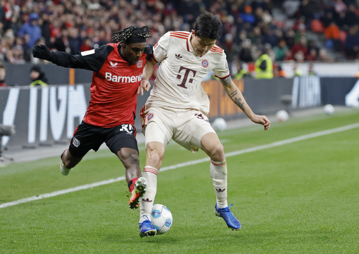 Bayern's leadership is confident after the match against Leverkusen. Don't recruit Jonatantha, you have Kim Min-jae!