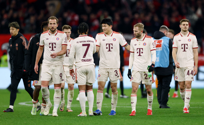 Disgraceful Bayern Swapped for 1 Point vs Leverkusen Disgrace With Fewest Shooting Records in 33 Years