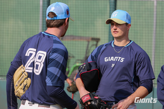 Friend Goodrum strongly recommends going to Lotte → 149km fastball and cutter to convey the energy of winning the WS! A new foreigner is here to lead autumn baseball for the first time in eight years 