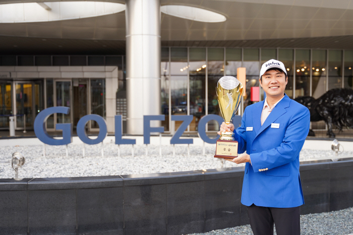 Kim Min-soo, a breathtaking one-stroke match that was unknown until the end, beat rival Choi Min-wook and won 13 G Tour titles