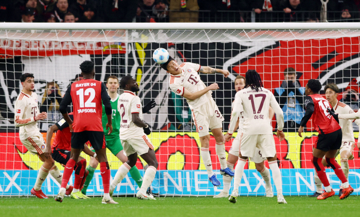 KIM who took a break is a monster! Kim Min-jae clears 13 times  defense with the highest rating in the team, Bayern looks to win 00 games with Leverkusen